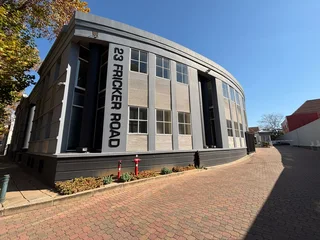 Prime Office Space to Let - 23 Fricker Road, Illovo, Sandton