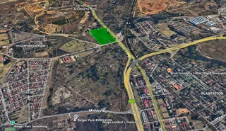 Prime Vacant Land for Sale - CNR Leon Ferreira Drive &amp; Commissioner Street, Reigerpark, Boksburg
