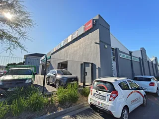 Manus Gerber Street | Showroom Space To Let In N1 City | 750m²