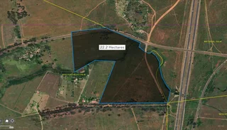 Vacant Agricultural Land for Sale – Kliprivier, Meyerton