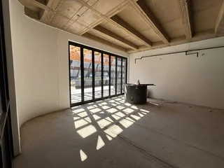 Prime Restaurant Space to Let - One Sturdee, Rosebank, Johannesburg