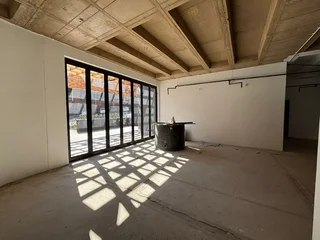 Prime Restaurant Space to Let - One Sturdee, Rosebank, Johannesburg