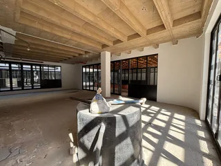 Prime Restaurant Space to Let - One Sturdee, Rosebank, Johannesburg