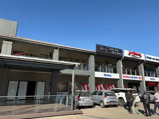 Retail Space to Let - The Local @ Kyalami, Midrand