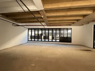 Prime Restaurant Space to Let - One Sturdee, Rosebank, Johannesburg