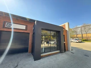 Modern Office Unit to Let - 88 Richards Drive, Halfway House, Midrand