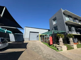 Warehouse Space Available to Let - 18 Archimedes Street, Kramerville, Sandton