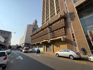 6th Floor Office Space to Let - 20 Albert Street, Marshalltown