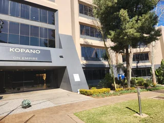 Ground Floor Office Space to Let - Kopano on Empire, Parktown, Johannesburg