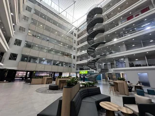 Flexi Suite Available to Let at 165 West Street, Sandton