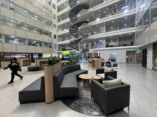 Flexi Suite Available to Let at 165 West Street, Sandton