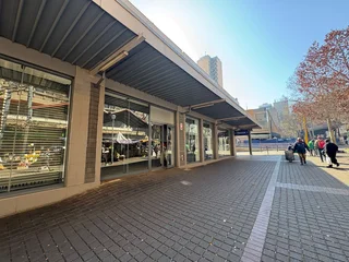 Prime Retail Space to Let - Arlington House, 61 Rissik Street, Johannesburg