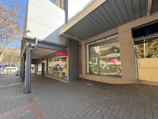 Prime Retail Space to Let - Arlington House, 61 Rissik Street, Johannesburg