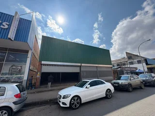 Prime Warehouse/Showroom to Let - 86B Ampthill Avenue, Benoni Central