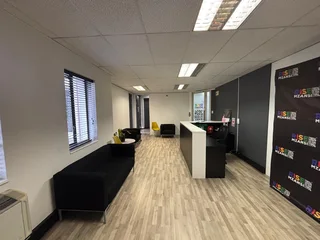 First Floor Office Space to Let – Lumley House, 177 Jan Smuts Avenue, Rosebank