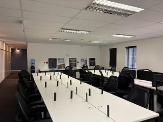 First Floor Office Space to Let – Lumley House, 177 Jan Smuts Avenue, Rosebank