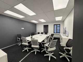 First Floor Office Space to Let – Lumley House, 177 Jan Smuts Avenue, Rosebank