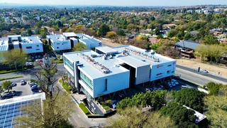 Prime Second Floor Office Space to Let - Design Quarter Office Park, Fourways, Sandton