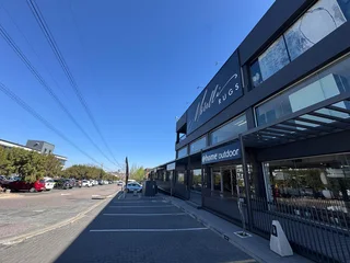 Showroom Space to Let - 17 Kramer Road, Kramerville, Sandton