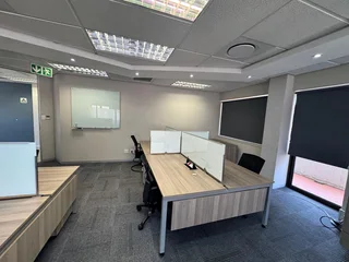 Prime Office Space to Let - Woodlands Office Park, Woodmead, Sandton