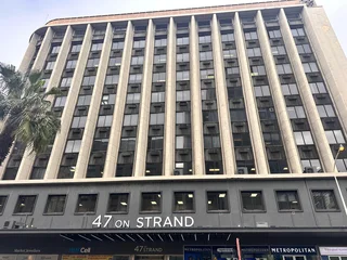 47 ON STRAND - OFFICE SPACE TO RENT - CAPE TOWN, CBD - 64m²