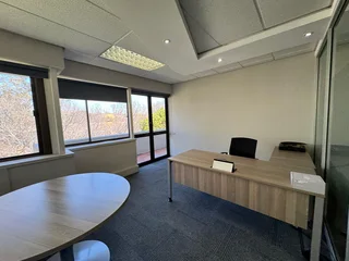 Prime Office Space to Let - Woodlands Office Park, Woodmead, Sandton