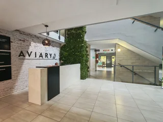 Upmarket office to let in the Aviary