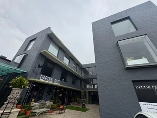 Prime 100m² Showroom to Let - 18 Archimedes Street, Kramerville, Sandton