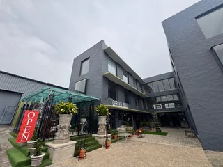 Prime 100m² Showroom to Let - 18 Archimedes Street, Kramerville, Sandton