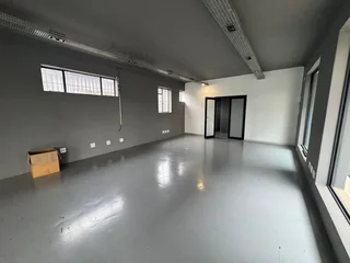 Prime 100m² Showroom to Let - 18 Archimedes Street, Kramerville, Sandton