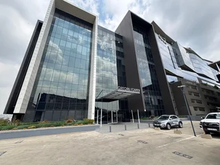 Prime Office Space to Let - Oxford Corner, Rosebank, Johannesburg