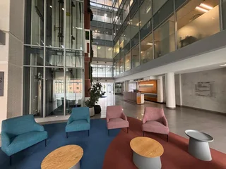 Prime Office Space to Let - Oxford Corner, Rosebank, Johannesburg