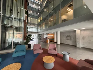 Prime Office Space to Let - Oxford Corner, Rosebank, Johannesburg