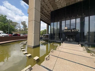 Office Space to Let - Metal Box, 25 Owl Street, Auckland Park