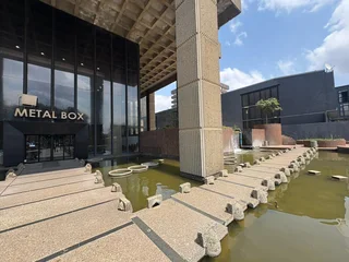 Prime Office Space to Let - Metal Box, 25 Owl Street, Auckland Park