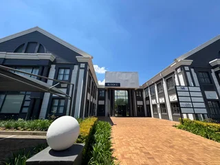 First Floor Office Space to Let - 9 Simba Road, Sunninghill, Sandton