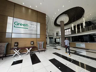 Prime Office Space to Let - Greenpark Corner, Sandton Central