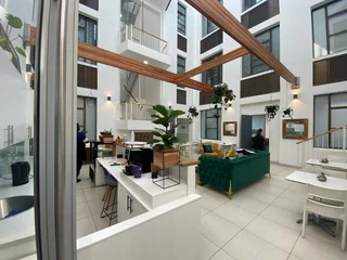 Network Space Available to Let at 66 Park Lane, Sandton Central