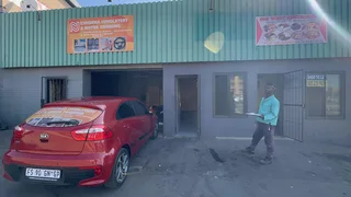 Prime 35m² Retail Spaces on WF Nkomo – High Visibility, High Foot Traffic