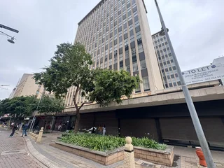 Retail Space to Let - Swiss House, 34 Main Street, Marshalltown, Johannesburg