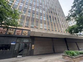 Retail Space to Let - Swiss House, 34 Main Street, Marshalltown, Johannesburg