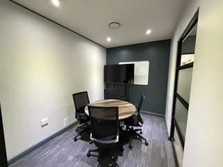 Prime Ground Floor Office Space to Let - Design Quarter Office Park, Fourways, Sandton