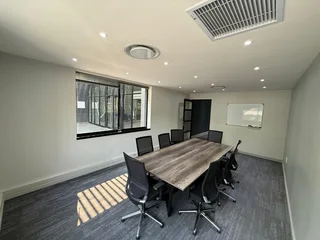 Prime Ground Floor Office Space to Let - Design Quarter Office Park, Fourways, Sandton
