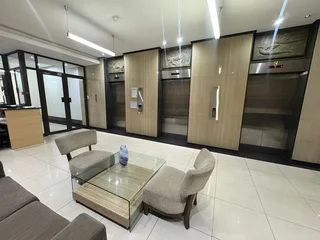 Prime 2nd Floor Office Space to Let - Swiss House, 34 Main Street, Marshalltown, Johannesburg