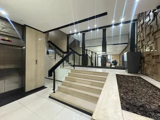 332m2 Third Floor Office Space to Let - Swiss House, 34 Main Street, Marshalltown, Johannesburg