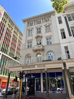 80m² Office to Let in Cape Town Heritage building