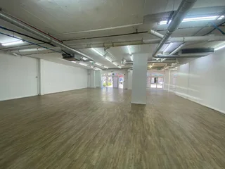 286m² Retail Space To Let In Green Point High Visibility