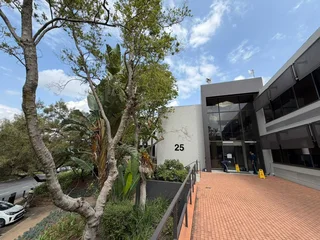 First Floor Office Space to Let - 20 Woodlands Drive, Woodmead, Sandton