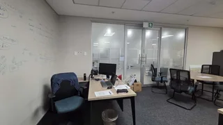 831 Square Meter Office space to let in Byls Bridge Office Park with backup power