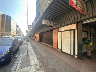 Prominent 71m² Retail Space To Let In Finpark Building — Prime Visibility On Francis Baard Street!